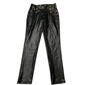 New Mix Vegan Leather Pants